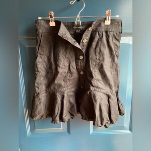 Banana Republic Linen Skirt